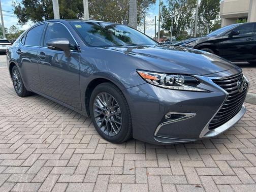Nebula Gray Pearl 2018 Lexus ES 350 Base