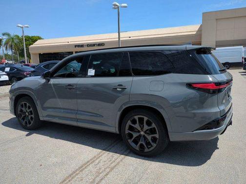 Incognito 2026 Lexus TX 500h F SPORT Premium