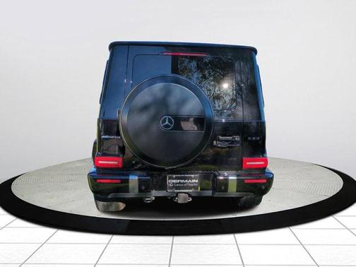 2019 Mercedes-Benz AMG G 63 4MATIC