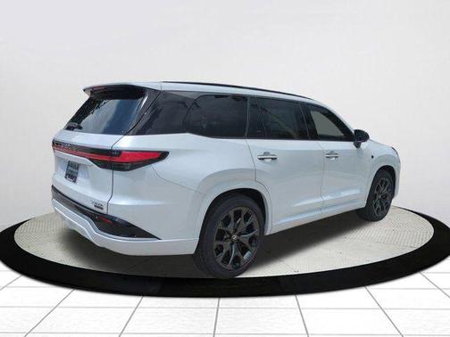 Wind Chill Pearl 2026 Lexus TX 500h F SPORT Premium