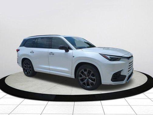 Wind Chill Pearl 2026 Lexus TX 500h F SPORT Premium