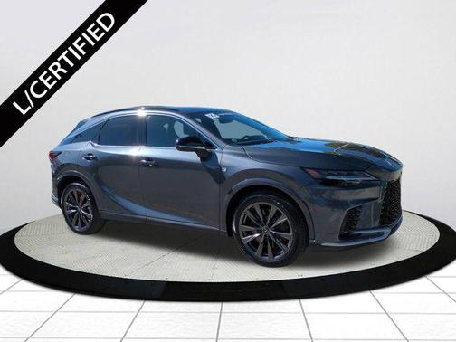 2024 Lexus RX 350 F SPORT Handling