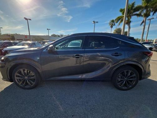 2024 Lexus RX 350 F SPORT Handling