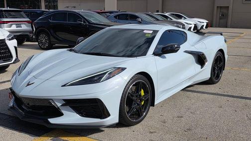 Ceramic Matrix Gray Metallic 2020 Chevrolet Corvette Stingray w/3LT