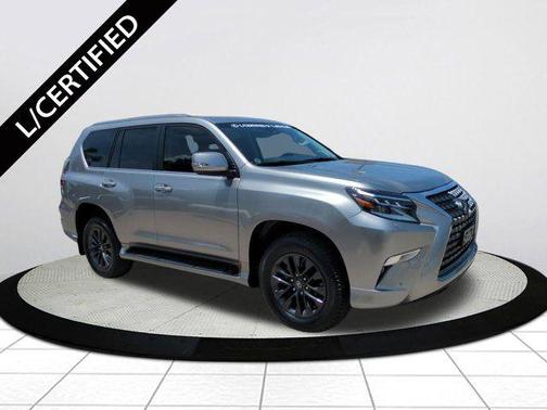Atomic Silver 2020 Lexus GX 460 Premium