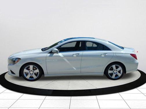 2016 Mercedes-Benz CLA-Class 4MATIC