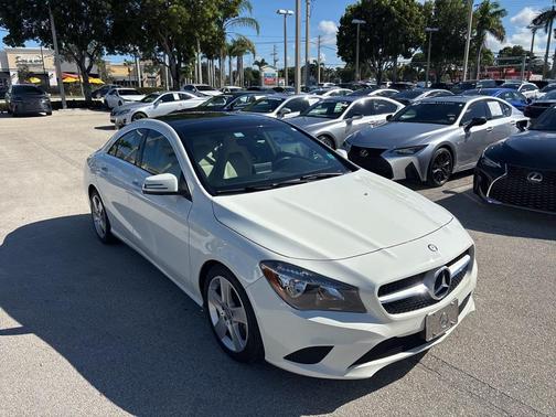 2016 Mercedes-Benz CLA-Class 4MATIC