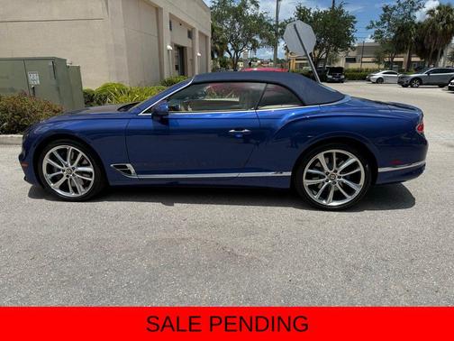 Moroccan Blue 2020 Bentley Continental GT V8