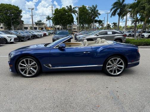 Moroccan Blue 2020 Bentley Continental GT V8