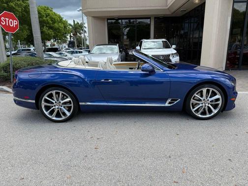 Moroccan Blue 2020 Bentley Continental GT V8