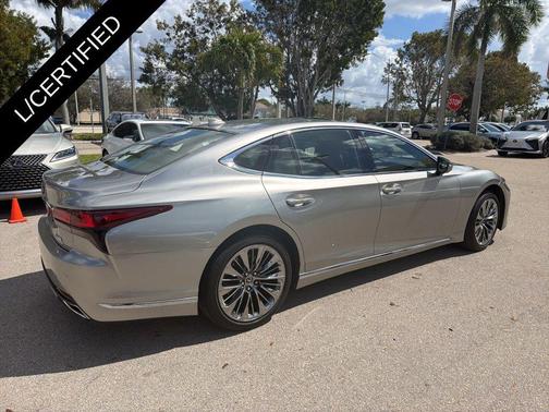 2021 Lexus LS 500 Base