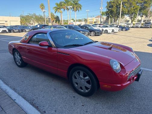 2002 Ford Thunderbird Base