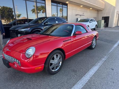 2002 Ford Thunderbird Base
