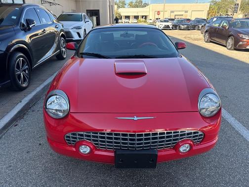 2002 Ford Thunderbird Base