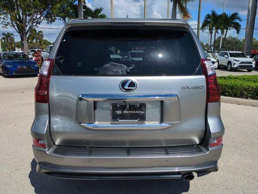 Atomic Silver 2020 Lexus GX 460 Premium