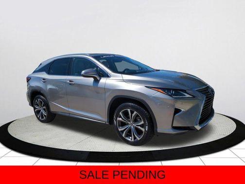 Atomic Silver 2018 Lexus RX 350 Base