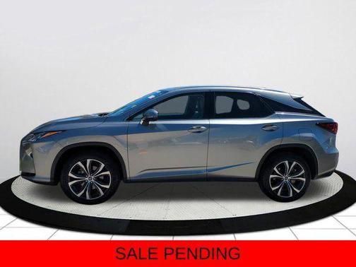 Atomic Silver 2018 Lexus RX 350 Base