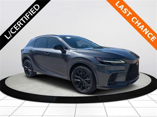 2024 Lexus RX 500h F SPORT PERFORMANCE