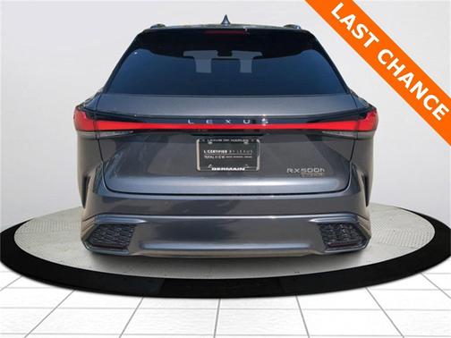 2024 Lexus RX 500h F SPORT PERFORMANCE
