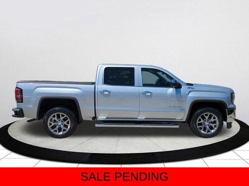 Quicksilver Metallic 2018 GMC Sierra 1500 SLT