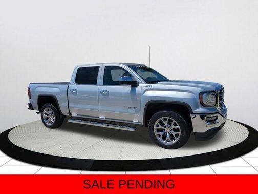 Quicksilver Metallic 2018 GMC Sierra 1500 SLT