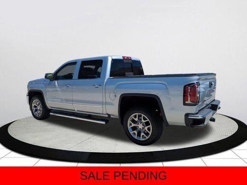 Quicksilver Metallic 2018 GMC Sierra 1500 SLT