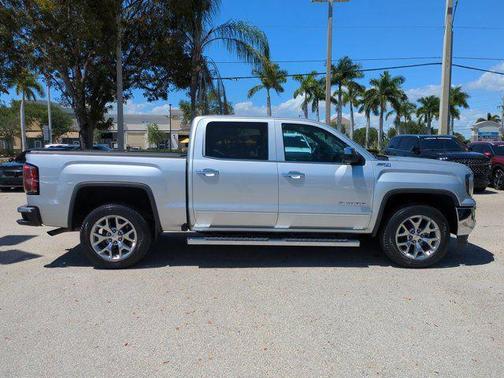 Quicksilver Metallic 2018 GMC Sierra 1500 SLT