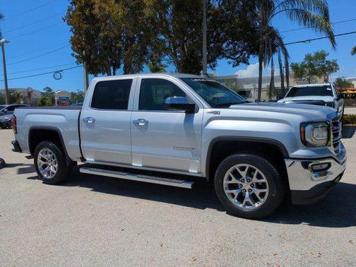 Quicksilver Metallic 2018 GMC Sierra 1500 SLT
