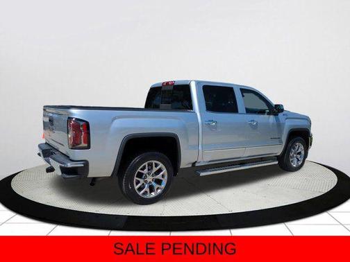 Quicksilver Metallic 2018 GMC Sierra 1500 SLT