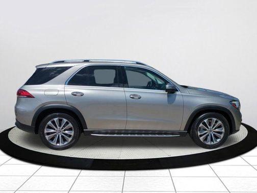 Mojave Silver Metallic 2021 Mercedes-Benz GLE 350 Base