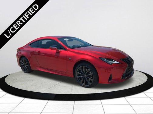 2024 Lexus RC 350 F Sport