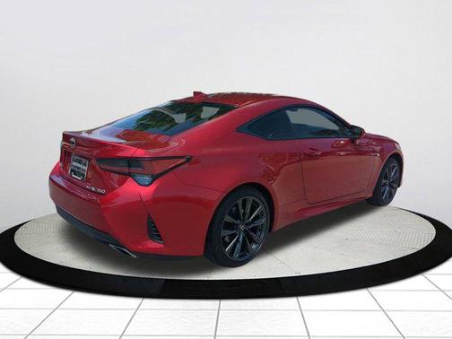 2024 Lexus RC 350 F Sport