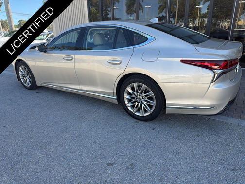 2019 Lexus LS 500 Base