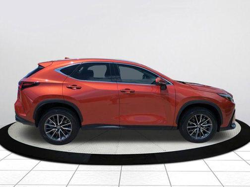 Cadmium Orange 2023 Lexus NX 350 Premium