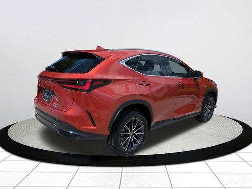 Cadmium Orange 2023 Lexus NX 350 Premium