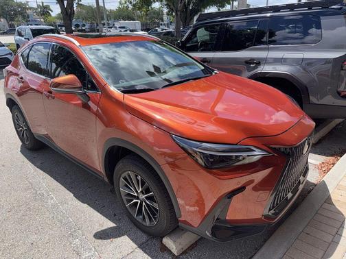 Cadmium Orange 2023 Lexus NX 350 Premium