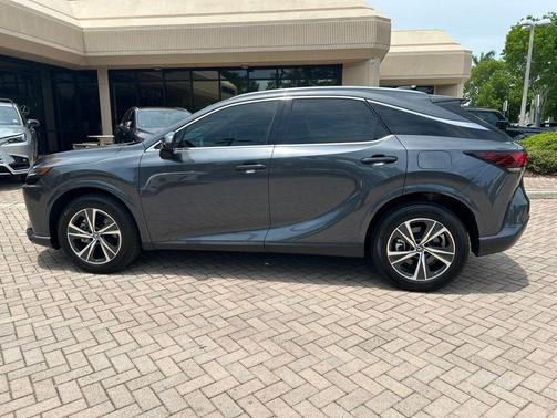 Cloudburst Gray 2025 Lexus RX 350 Premium
