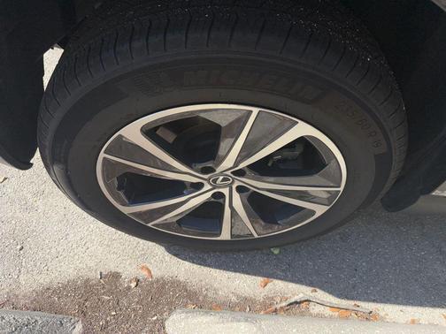 Cloudburst Gray 2025 Lexus RX 350 Premium