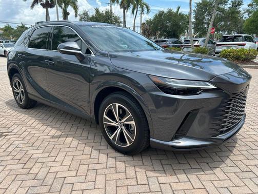 Cloudburst Gray 2025 Lexus RX 350 Premium