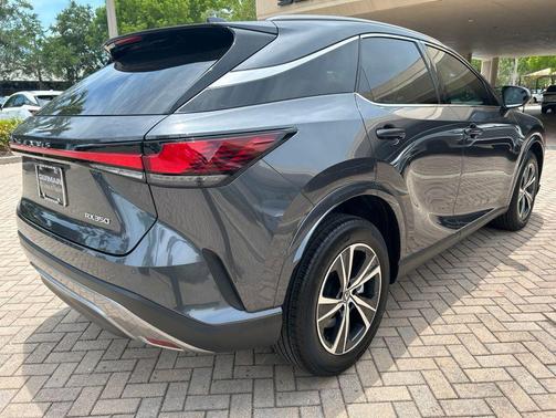 Cloudburst Gray 2025 Lexus RX 350 Premium