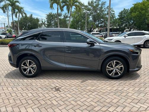 Cloudburst Gray 2025 Lexus RX 350 Premium