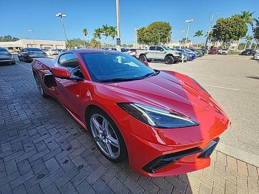 2023 Chevrolet Corvette Stingray w/1LT