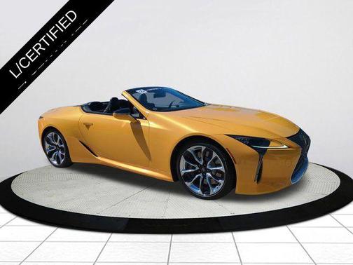 2021 Lexus LC 500 Base