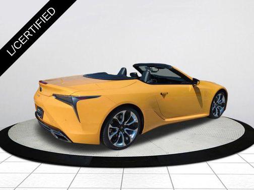 2021 Lexus LC 500 Base
