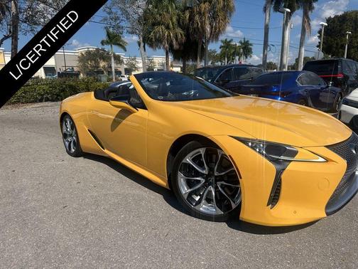 2021 Lexus LC 500 Base