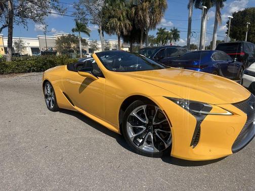 2021 Lexus LC 500 Base