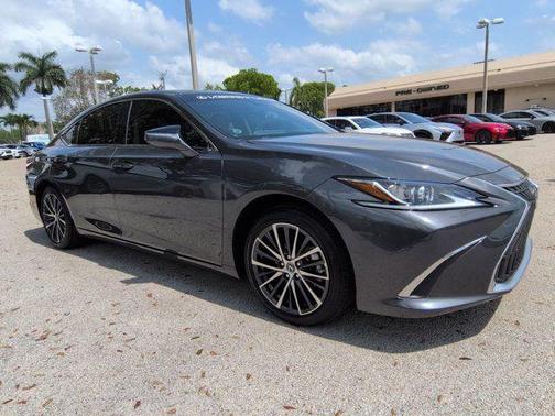 Cloudburst Gray 2025 Lexus ES 350 Base