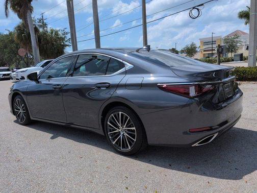 Cloudburst Gray 2025 Lexus ES 350 Base