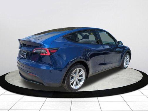 Deep Blue Metallic 2021 Tesla Model Y Long Range Dual Motor All-Wheel Drive