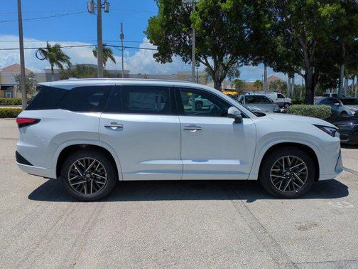 Wind Chill Pearl 2026 Lexus TX 350 Premium